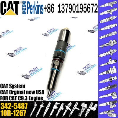 Diesel Fuel Injector 363-0493 342-5487 363-0493 173-9272 232-1173 10R-1265 173-9379 138-8756 C-A-T C9