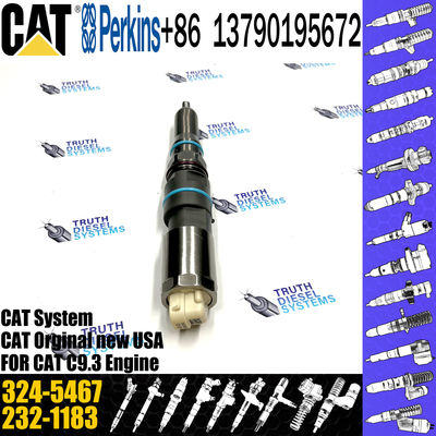 common rail diesel fuel injector 392-9046 324-5467 456-3579 456-3544 456-3545 10R-1267 for C-A-T C9.3 Excavator engine
