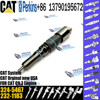 common rail diesel fuel injector 392-9046 324-5467 456-3579 456-3544 456-3545 10R-1267 for C-A-T C9.3 Excavator engine