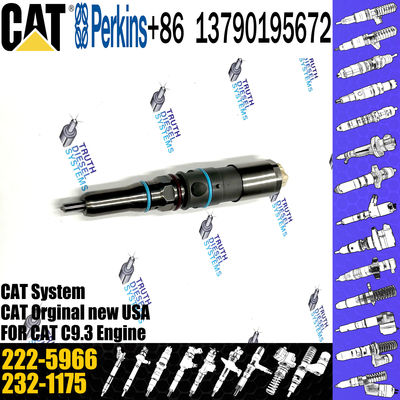 Fuel Injector 222-5966  232-1175 20R-5079 20R-1318 173-9268 198-7912 460-8213 342-5487 417-3013 For C9.3 Engine