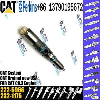 Fuel Injector 222-5966  232-1175 20R-5079 20R-1318 173-9268 198-7912 460-8213 342-5487 417-3013 For C9.3 Engine