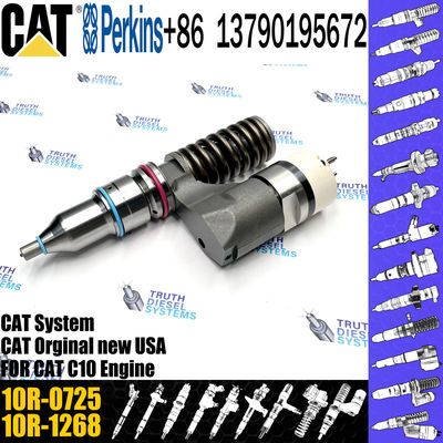 C10 C-A-T common rail injector 10R-0725 203-7685 212-3468 317-5278 10R-0967 10R-1258 CH12082 10R0963 for Excavator