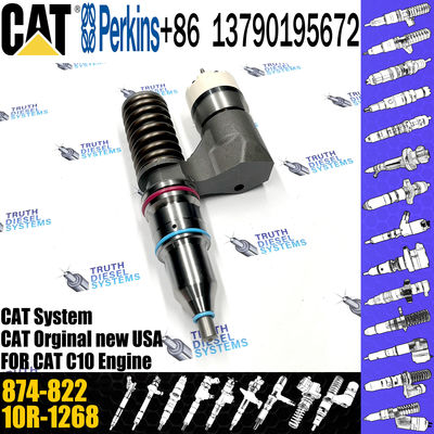 common rail injector 874-822 203-7685 212-3468 317-5278 10R-0967 10R-1258 CH12082 10R0963 for C-A-T C10 diesel engines