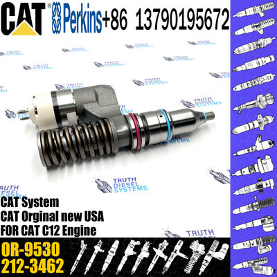Fuel Injector 166-0149 160-2303 160-1090 166-0155 0R-9530 20R-0056 for Caterpillar C-A-T Excavator C10 C12