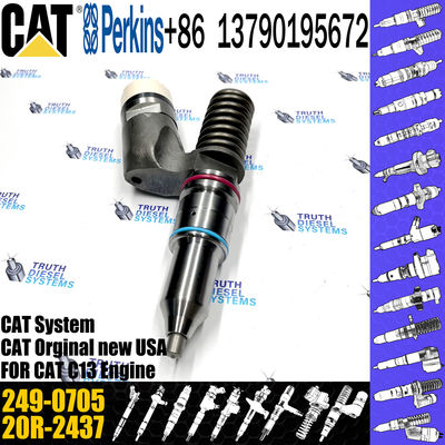 Diesel engine fuel injector 249-0705 10R-3258 10R-2977 10R-6162 20R-2437 212-3462 10R-0961 excavator C11 C13