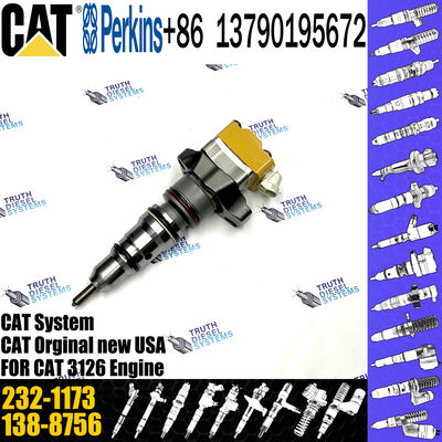 Fuel Injector Assembly 173-4059 174-7527 198-4752 174-7527 0R-9350 232-1173 179-6020 for 3126