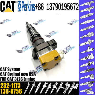 Fuel Injector Assembly 173-4059 174-7527 198-4752 174-7527 0R-9350 232-1173 179-6020 for 3126