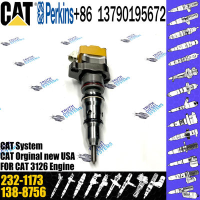 Fuel Injector Assembly 173-4059 174-7527 198-4752 174-7527 0R-9350 232-1173 179-6020 for 3126