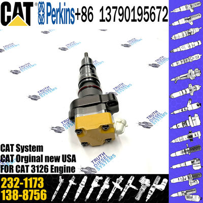 Fuel Injector Assembly 173-4059 174-7527 198-4752 174-7527 0R-9350 232-1173 179-6020 for 3126