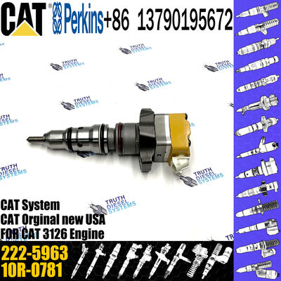 Common Rail Injector 10R-1262 198-4752 174-7526 232-1170 232-1171 174-7527 0R-9350 232-1173 For C-a-t 3126B Engine
