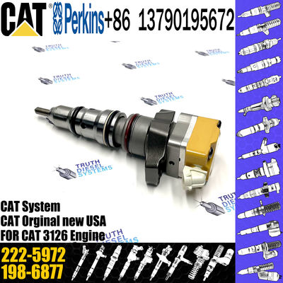 Diesel Injector 222-5972 10R-9239 0R-9350 188-1320 173-9379 4CR0197 198-4752 174-7526 For Caterpillar