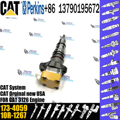 common rail diesel fuel injector 173-4059 10R-9239 173-9268 162-9610 232-1183 111-7916 For C-A-T Caterpillar 3126