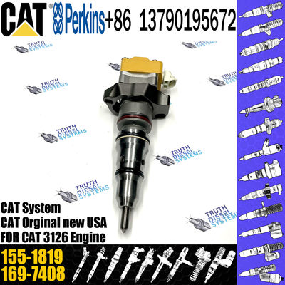 C-a-t 3126B Engine Excavator Parts Diesel Fuel Injector 155-1819 232-1173 179-6020 10R-0781 198-6877 For Caterpillar