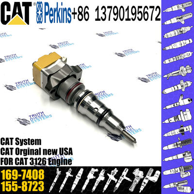 Common rail diesel fuel injector 169-7408 20R-4148 232-1183 111-7916 177-4753 138-8756 For Caterpillar 3126 Engine