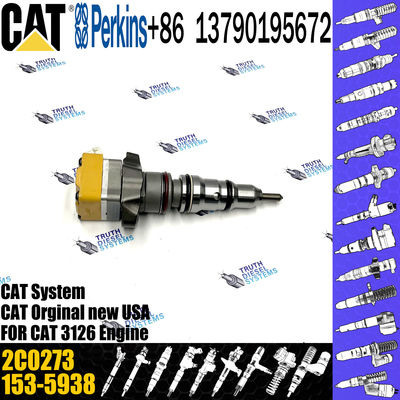 fuel injector 10R1262 174-7526 2C0273 232-1183 111-7916 177-4753 138-8756 222-5963 for Caterpillar Engine 3126