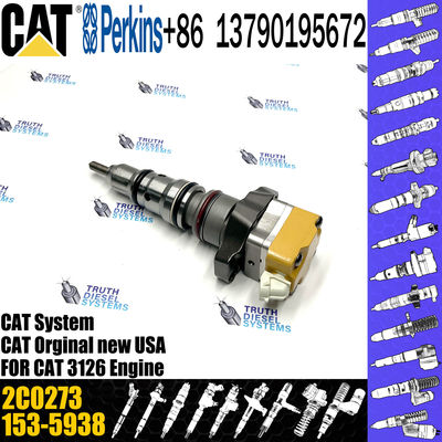 fuel injector 10R1262 174-7526 2C0273 232-1183 111-7916 177-4753 138-8756 222-5963 for Caterpillar Engine 3126
