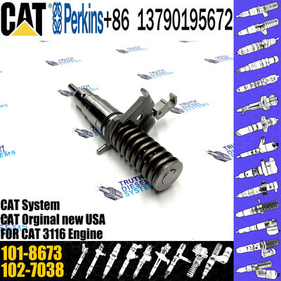 Diesel Common Rail Fuel Injector 101-4561 101-8673 102-7038 105-1694 0R-8467 127-8220 For Excavator Engine 3116