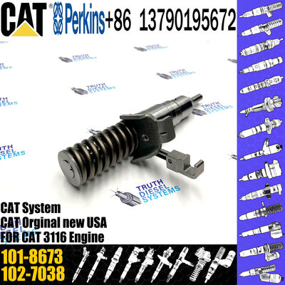 Diesel Common Rail Fuel Injector 101-4561 101-8673 102-7038 105-1694 0R-8467 127-8220 For Excavator Engine 3116