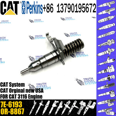 common rail injector 7E-6193 0R-8867 140-8413 0R-8477 0R-8473 0R-8684 0R-8479 101-8673 for Caterpillar C-A-T 3114 3116