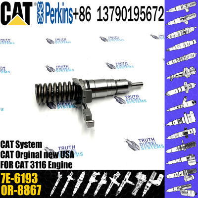 common rail injector 7E-6193 0R-8867 140-8413 0R-8477 0R-8473 0R-8684 0R-8479 101-8673 for Caterpillar C-A-T 3114 3116