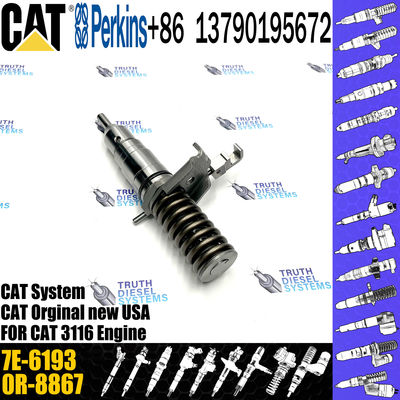 common rail injector 7E-6193 0R-8867 140-8413 0R-8477 0R-8473 0R-8684 0R-8479 101-8673 for Caterpillar C-A-T 3114 3116