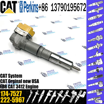 3412 Engine Diesel Fuel Injector 198-6877 174-7527 20R-0760 173-9272 232-1173 10R-1265 204-2467 232-1170 232-1175