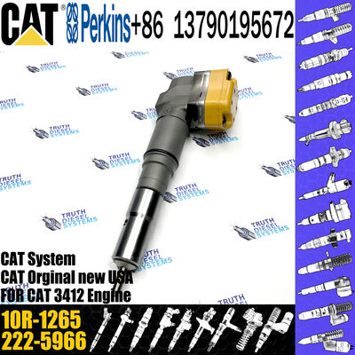 Common Rail Fuel Injector 232-1173 10R-1265 232-1175 232-1183 10R-1266 Engine For C-A-T Caterpillar 3412