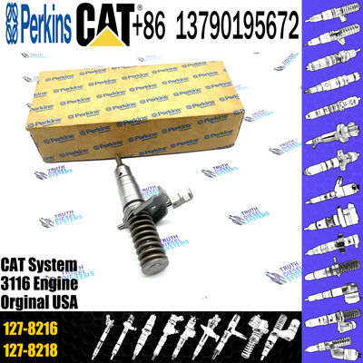 Excavator spare Part 127-8218 127-8216 Fuel Injector for Cat 3116 3114 Engine