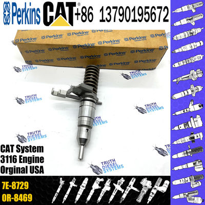 Diesel 3114 3116 Engine Injector Assy 127-8216 127-8218 127-8207 127-8209 107-7732 7E-8727 7E-8729