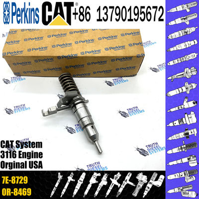 Diesel 3114 3116 Engine Injector Assy 127-8216 127-8218 127-8207 127-8209 107-7732 7E-8727 7E-8729