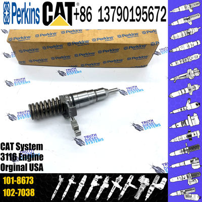 New Fuel Injectors 101-8673 173-4647 127-8205 127-8222 1077732 0R8682 0R8483 0R3742 127-8216 for Caterpillar truck 3116