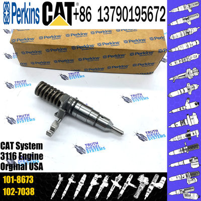 New Fuel Injectors 101-8673 173-4647 127-8205 127-8222 1077732 0R8682 0R8483 0R3742 127-8216 for Caterpillar truck 3116