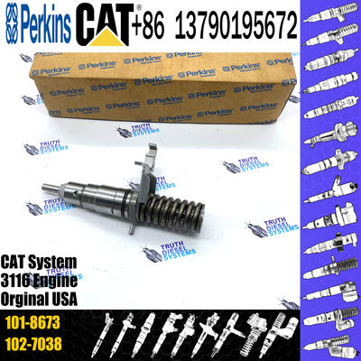 New Fuel Injectors 101-8673 173-4647 127-8205 127-8222 1077732 0R8682 0R8483 0R3742 127-8216 for Caterpillar truck 3116