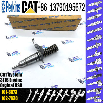 New Fuel Injectors 101-8673 173-4647 127-8205 127-8222 1077732 0R8682 0R8483 0R3742 127-8216 for Caterpillar truck 3116