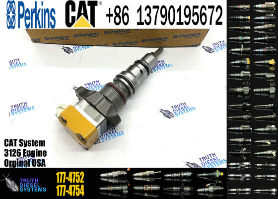 Excavator Engine Common Rail Injector 1774752 177-4752 10R1257 for CAT325C 3126B 3126