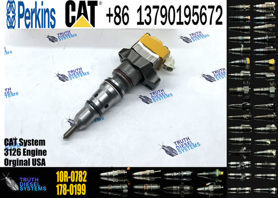 Excavator Parts CAT E 322C 325C 3126E 3126B Engine common rail injector 10R-0782 178-0199