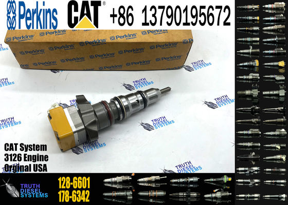 International engine DT466 Fuel Injector 128-6601 for CAT 3126B CAT 3126