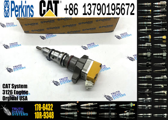 Huida 3126 engine fuel injector 178-6432 218-4109 with genuine packing