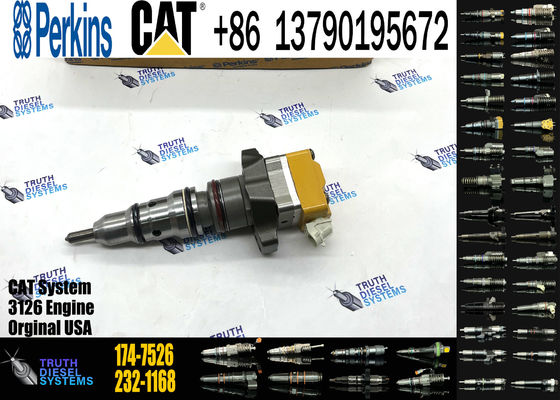 genuine diesel fuel common rail injector 174-7526 for hot sale