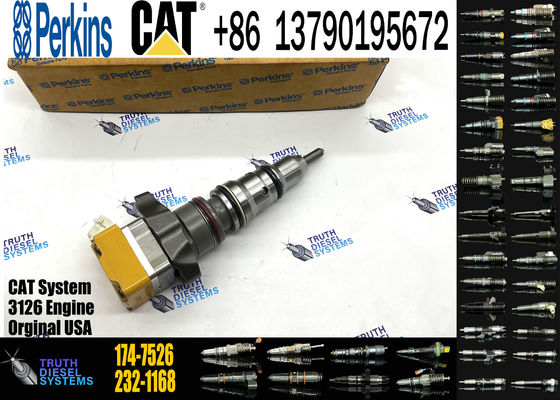 genuine diesel fuel common rail injector 174-7526 for hot sale