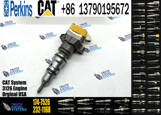 genuine diesel fuel common rail injector 174-7526 for hot sale