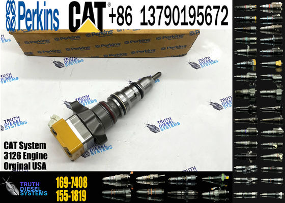 232-1168 Diesel Engine Fuel Injector 173-4061 1734061 169-7408 1697408 20R-4148 20R4148