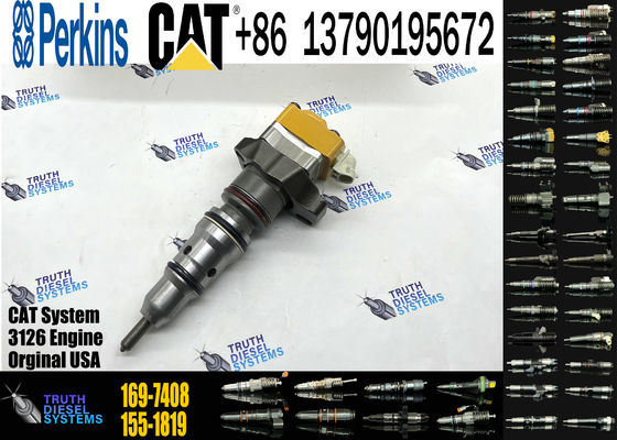 232-1168 Diesel Engine Fuel Injector 173-4061 1734061 169-7408 1697408 20R-4148 20R4148
