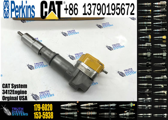 1796020 Good Price Common rail diesel fuel injector 179-6020 For Caterpillar 3412E Engine