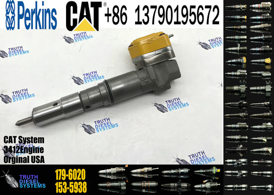 1796020 Good Price Common rail diesel fuel injector 179-6020 For Caterpillar 3412E Engine