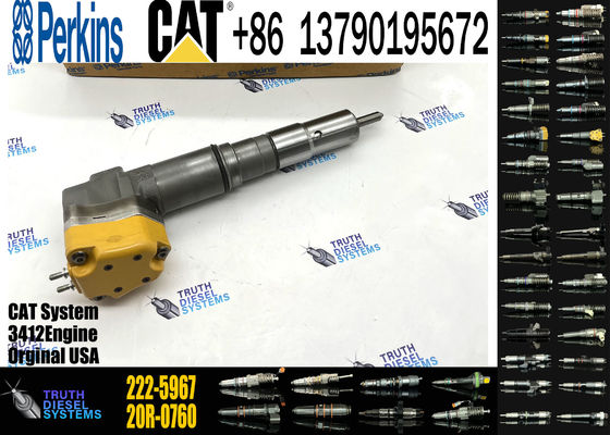 In stock good testing fuel injector assembly 196-4229 1964229 2225967 222-5967 with more models