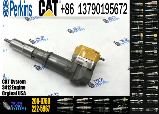 Reliable Fuel Injector Assembly 20R-0760 20R0760 For CAT Engine 3126 Series Matching Diesel