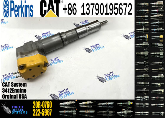 Reliable Fuel Injector Assembly 20R-0760 20R0760 For CAT Engine 3126 Series Matching Diesel