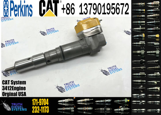 1719704 High Quality Excavator Parts Diesel Fuel Injector 171-9704 For Cat Caterpillar Engine 3126 3126B 3126E