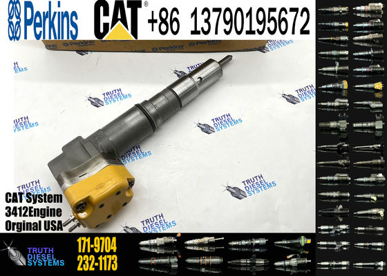 1719704 High Quality Excavator Parts Diesel Fuel Injector 171-9704 For Cat Caterpillar Engine 3126 3126B 3126E